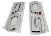 Ford Racing 15-17 Ford Mustang 5.0L Fender Emblem Chrome Ford Racing Other Body Components