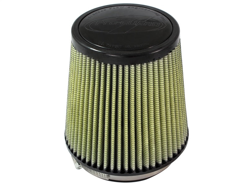 aFe MagnumFLOW Air Filters IAF PG7 A/F 5 1/2in Flange x 7in Base x 5 1/2 Tall x 7in Height aFe Air Filters - Drop In