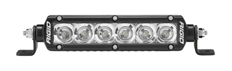 Rigid Industries 6in SR Flood - Single Rigid Industries Light Bars & Cubes