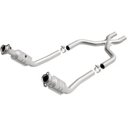 MagnaFlow Direct Fit Catalytic Converter 2011 Ford Mustang 3.7L Magnaflow Catalytic Converter Direct Fit