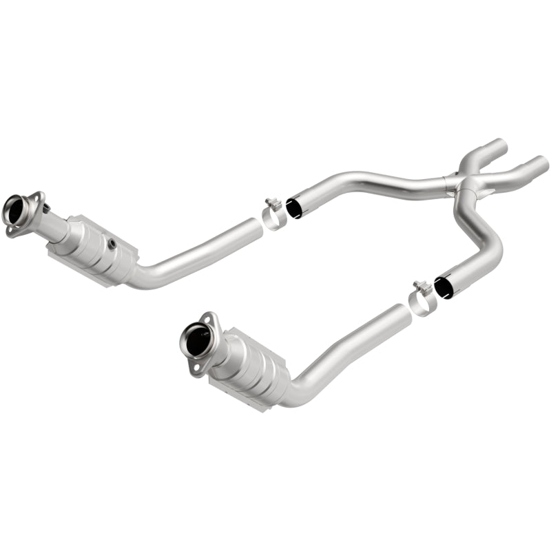 MagnaFlow Direct Fit Catalytic Converter 2011 Ford Mustang 3.7L Magnaflow Catalytic Converter Direct Fit