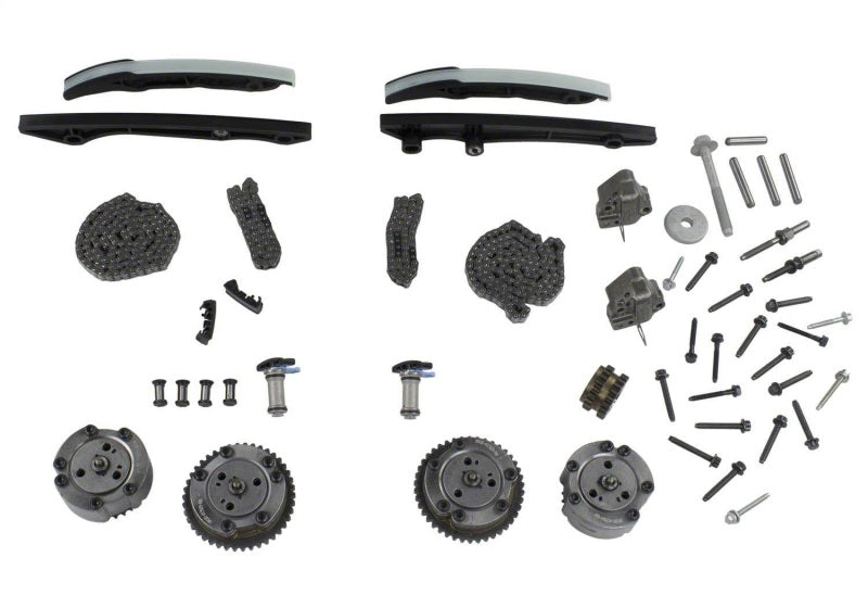 Ford Racing 11-14 Mustang 5.0L 4V Ti-VCT Coyote Camshaft Drive Kit Ford Racing Timing Chains