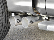 aFe Rebel 3in 409 SS Cat-Back Exhaust 2021 Ford F-150 V6 2.7L/3.5L (tt)/V8 5.0L w/ Polished Tips aFe Catback