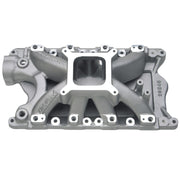 Edelbrock Ford Windsor Super Victor EFI Manifold 9 5In Deck Edelbrock Intake Manifolds