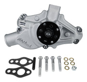 Edelbrock Water Pump for Small-Block 1971-82 Corvettes in Satin Finish (Short) Edelbrock Water Pumps