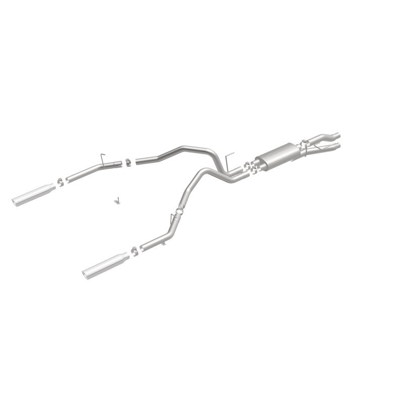 MagnaFlow SYS C/B 09 F-150 EC-CC/SB dual splt Magnaflow Catback