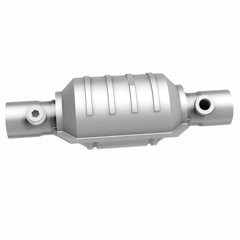 MagnaFlow Universal Catalytic Converter 2 Dual O2 Boss Magnaflow Catalytic Converter Universal