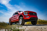 ICON 21-23 Ford F150 4WD 3.5-4.5in Stage 1 Suspension System With Tubular Upper Control Arms ICON Coilovers