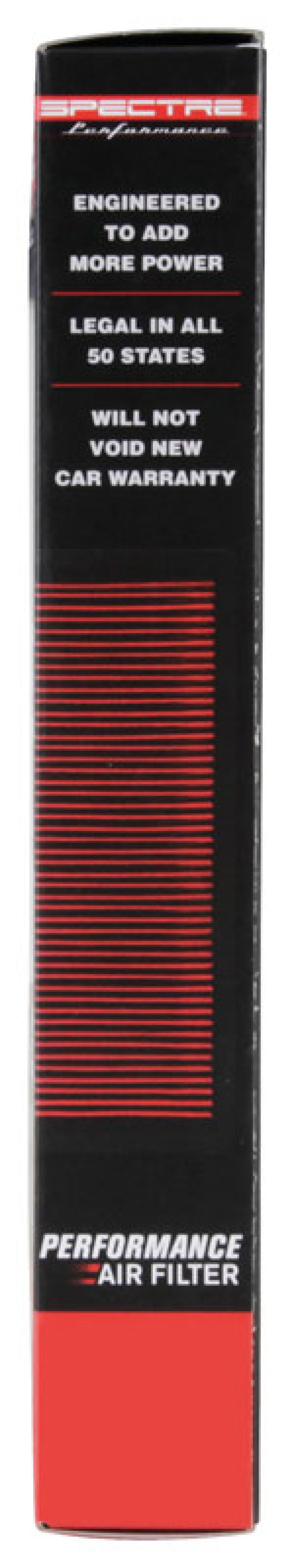 Spectre 06-07 Chevy Blazer 4.3L V6 F/I Replacement Panel Air Filter Spectre Air Filters - Drop In