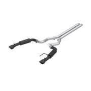 MBRP 2024Ford Mustang GT S650, 5.0 3in Cat-Back Dual Split Black-Coated Aluminized Steel MBRP Catback