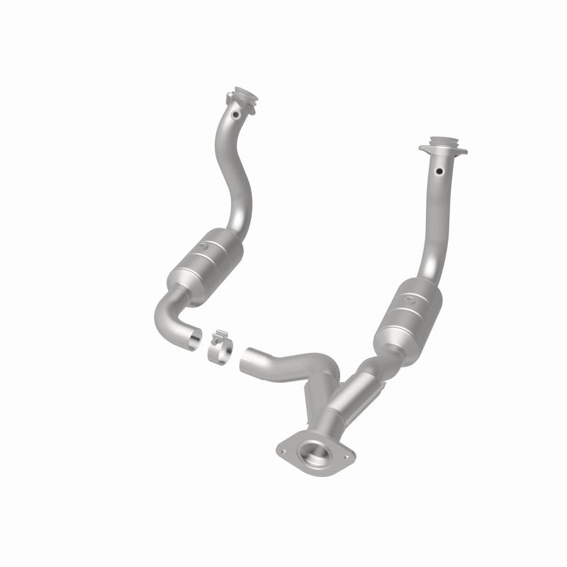 MagnaFlow 08-10 Ford F-350 Super Duty 6.8L Direct Fit Converter Magnaflow Catalytic Converter Direct Fit