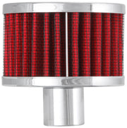 K&N Filter 1in Vent 3in Diameter 2in Height K&N Engineering Air Filters - Universal Fit
