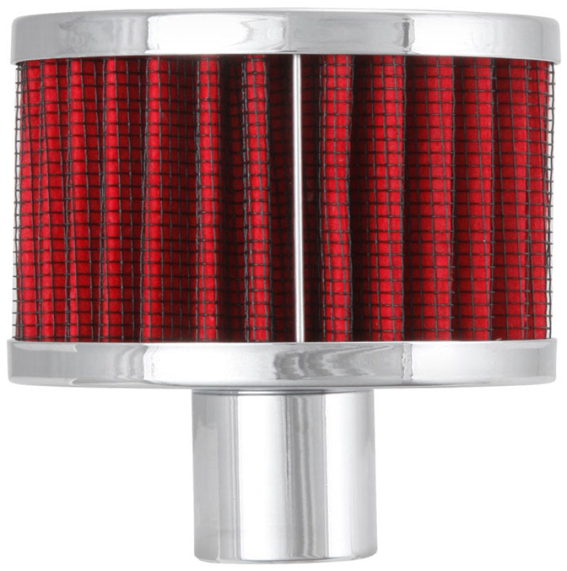 K&N Filter 1in Vent 3in Diameter 2in Height K&N Engineering Air Filters - Universal Fit