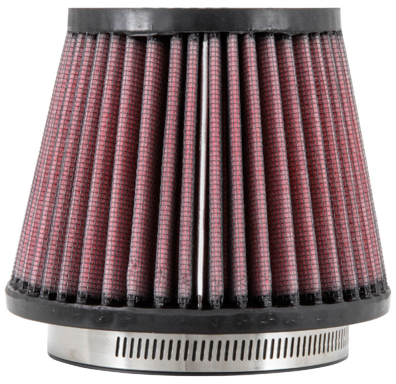 K&N Filter Universal Rubber Filter 3 1/2 inch Flange 5 inch Base 3 1/2 inch Top 4 inch Height K&N Engineering Air Filters - Universal Fit