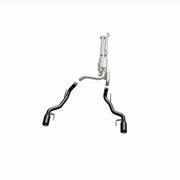 MagnaFlow SYS Cat-Back 2017 Ford F-150 Raptor 3.5L Dual Black Coated 3in Tips Magnaflow Catback