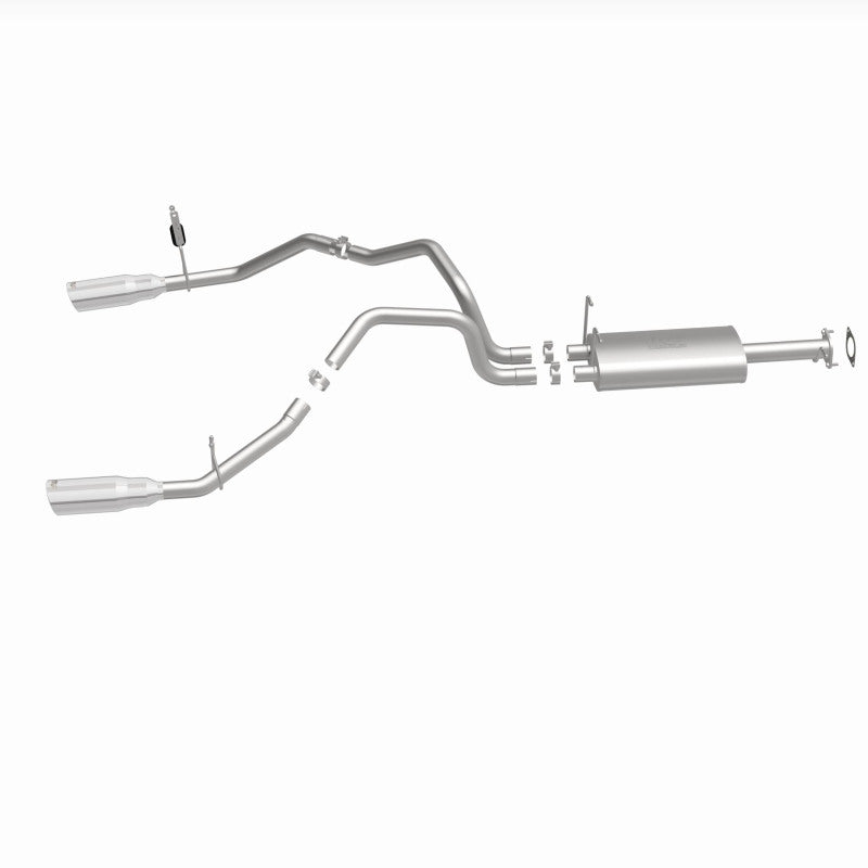 MagnaFlow 2019 Ram 1500 Street Series Cat-Back Exhaust Dual Rear Exit w/Polished Tips