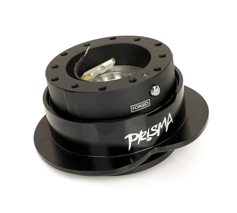 NRG Heart Quick Release Kit Gen 143 - Black Body / Black Heart Ring NRG Quick Release Adapters