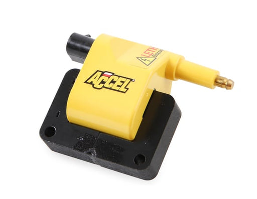 Ignition Coil- SuperCoil- Dodge/Jeep/Plymouth/Chrysler Remote-Yellow-Individual 140021 ACCEL Autoparts