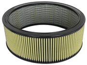 aFe MagnumFLOW Air Filters Round Racing PG7 A/F RR PG7 17.13 OD x 14.50 ID x 6 HT w/EM aFe Air Filters - Universal Fit