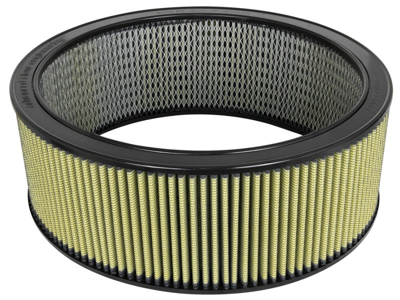 aFe MagnumFLOW Air Filters Round Racing PG7 A/F RR PG7 17.13 OD x 14.50 ID x 6 HT w/EM aFe Air Filters - Universal Fit