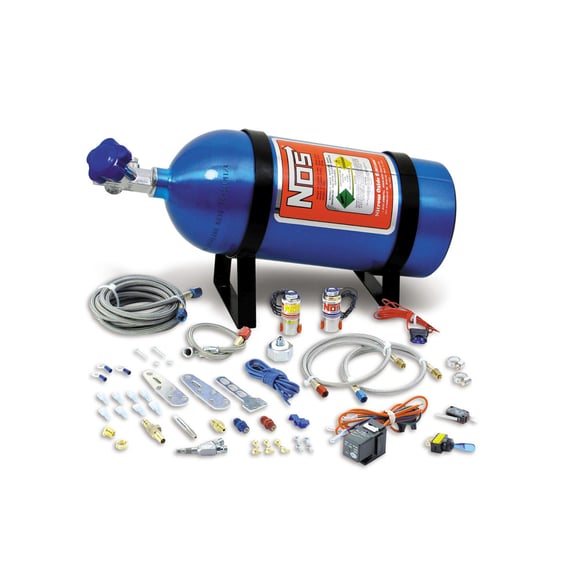 NOS Single Fogger Wet Nitrous System - Multi-Fit 05130NOS NOS Autoparts