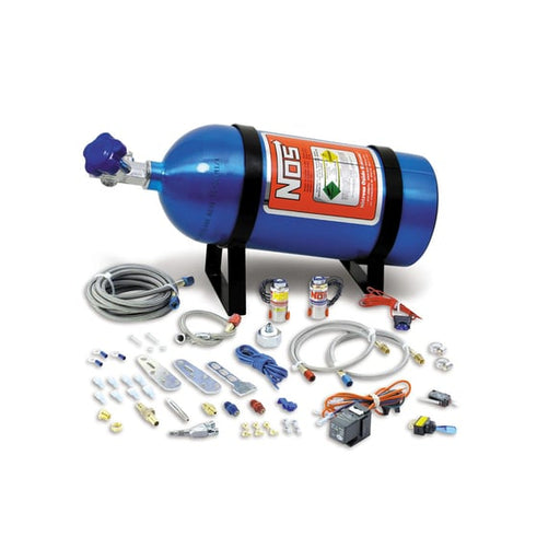 NOS Single Fogger Wet Nitrous System - Multi-Fit 05130NOS NOS Autoparts