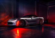 Oracle Chevrolet Corvette C7 Concept Sidemarker Set - Tinted - No Paint ORACLE Lighting Light Strip LED