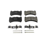 Power Stop 13-14 Ford Mustang Front Z17 Evolution Ceramic Brake Pads w/Hardware PowerStop Brake Pads - OE