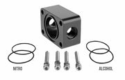 Aeromotive Spur Gear Pump Distribution Block - 2x AN-06 Aeromotive Fuel Systems