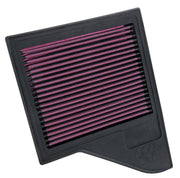 K&N 10 Ford Mustang GT 4.6L-V8 Drop In Air Filter K&N Engineering Air Filters - Drop In