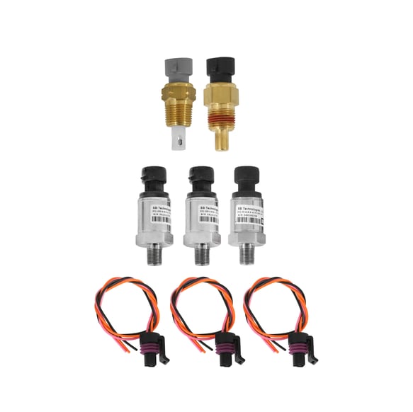 Boosted Sensor Kit 554-203 HOLLEY Autoparts