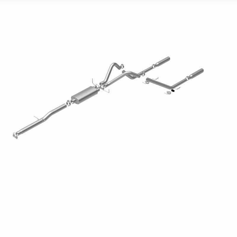 MagnaFlow Sys C/B Dodge Ram 98-01 Dual Sys