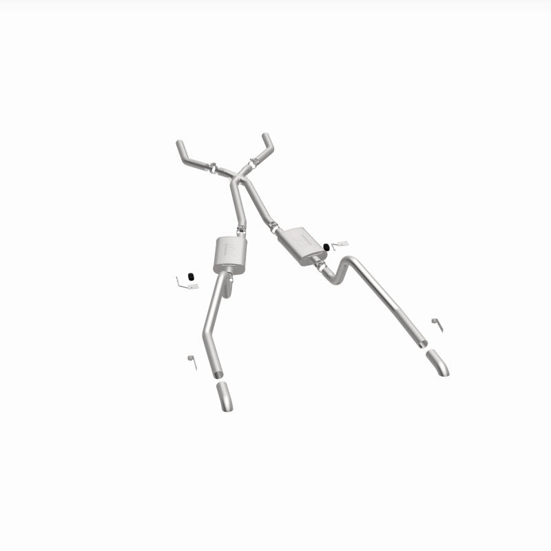 MagnaFlow Sys C/B 70-72 Mopar E-Body 2.5 Cuda