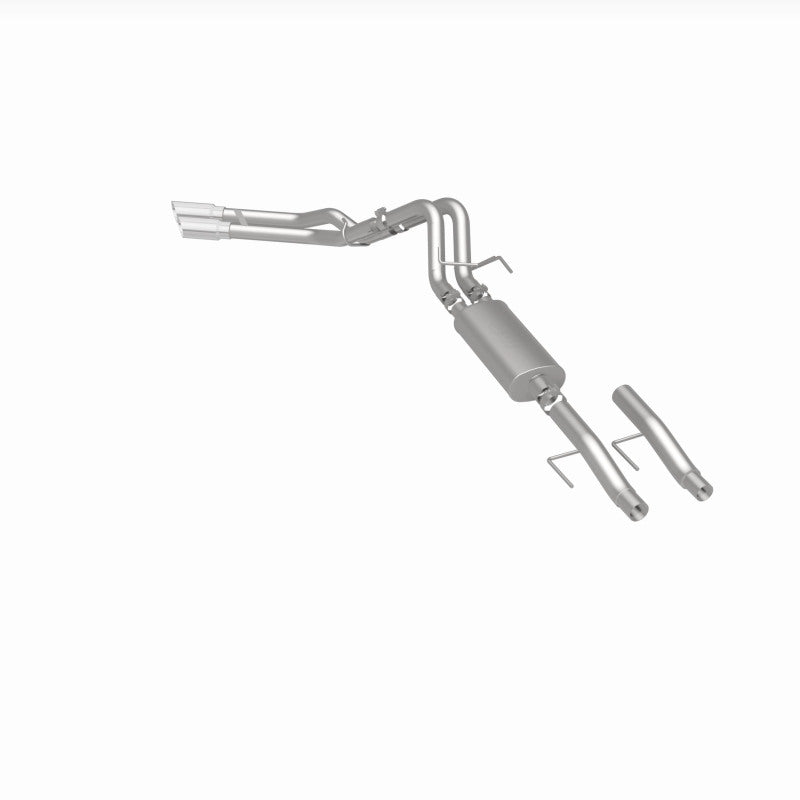 Magnaflow 15-21 Ford F-150 Street Series Cat-Back Performance Exhaust System- SS Polished Rear Exit Magnaflow Catback