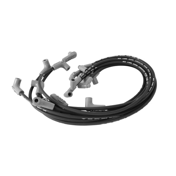 Black Super Conductor Ford 351C-400, Socket 31383 MSD Autoparts