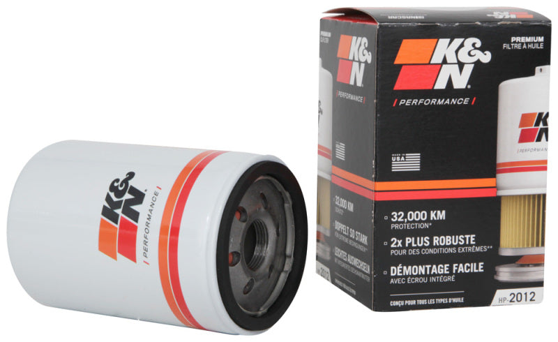 K&N 11-17 GMC Terrain Performance Gold Oil Filter K&N Engineering Oil Filters