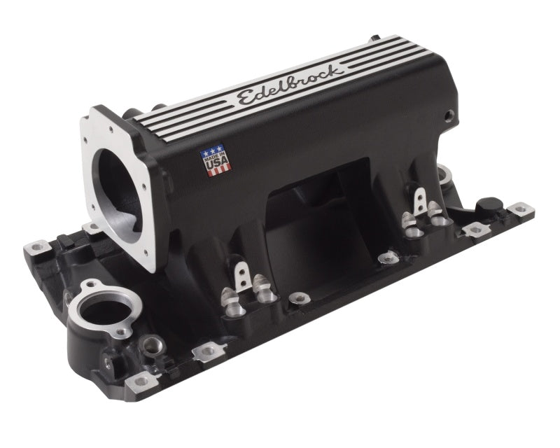 Edelbrock Manifold EFI Pro-Flo XT SB Chevy Etec/Vortec Heads w/ Black Finish Edelbrock Intake Manifolds