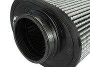 aFe MagnumFLOW Pro Dry S Air Filters 4F x (9x6-1/2)B x (6-3/4x5-1/2)T (INV) x 6-1/8 H in aFe Air Filters - Universal Fit