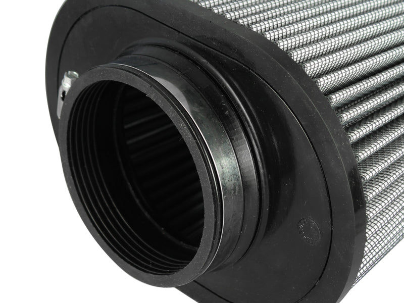 aFe MagnumFLOW Pro Dry S Air Filters 4F x (9x6-1/2)B x (6-3/4x5-1/2)T (INV) x 6-1/8 H in aFe Air Filters - Universal Fit