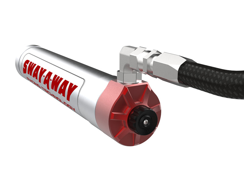 aFe 17-19 Ford F-150 Raptor Sway-A-Way 3.0 Front Coilover Kit w/ Remote Reservoirs and Comp Adj aFe Coilovers