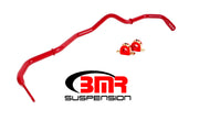 BMR 16-17 6th Gen Camaro Front Hollow 32mm Adj. Sway Bar Kit - Red BMR Suspension Sway Bars