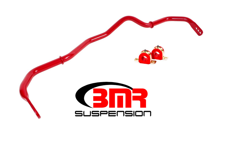 BMR 16-17 6th Gen Camaro Front Hollow 32mm Adj. Sway Bar Kit - Red BMR Suspension Sway Bars