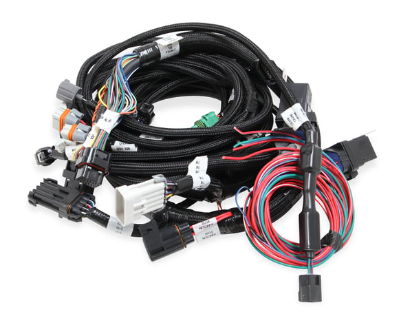 Ford Modular 2V and 4V Main Harness for use with Holley Smart Coils 558-113 HOLLEY Autoparts