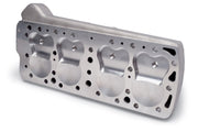 Edelbrock Cylinder Heads High Lift/Large Chamber for 1949-53 Model Ford Flatheads (Pair) Edelbrock Heads