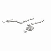 MagnaFlow 10-11 Camaro 6.2L V8 2.5 inch Street Series Axle Back Stainless Cat Back Exhaus Magnaflow Catback