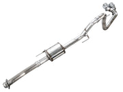 AWE 21-25 Ford F150 (14th Gen Reg Cab) Cat-Back Exhaust - 4.5in Dual Side Exit Chrome Tips AWE Tuning Catback