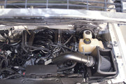 K&N 11-14 Ford F150 5.0L V8 Black Performance Intake Kit K&N Engineering Cold Air Intakes