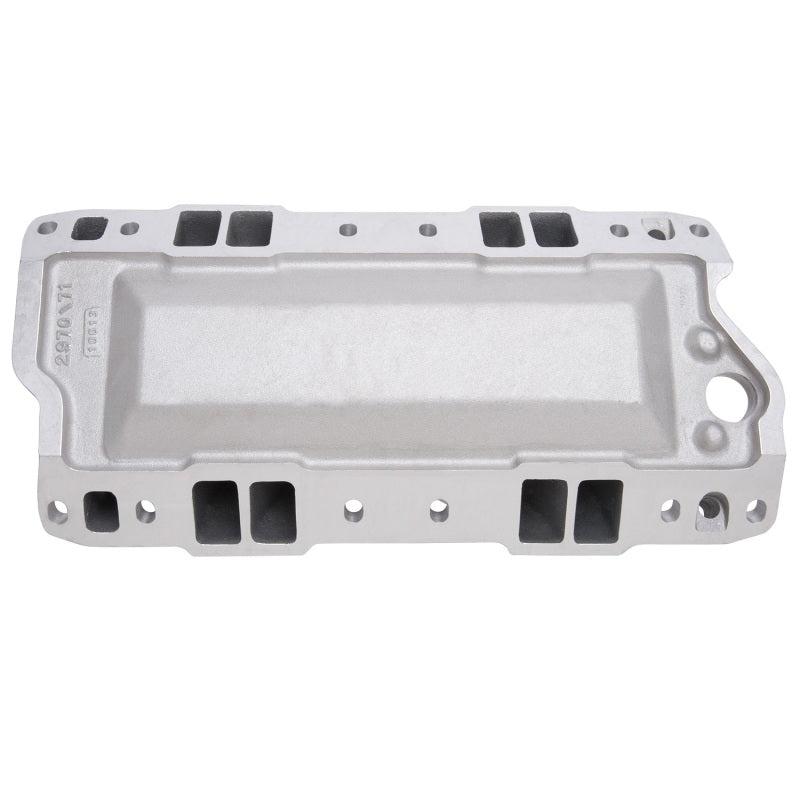 Edelbrock Super Victor 4500 Raised Rnr Man Edelbrock Intake Manifolds