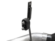 aFe Large Bore-HD 4in 409 Stainless Steel DPF-Back Exhaust w/Black Tip 15-16 Ford Diesel V8 Trucks aFe DPF Back