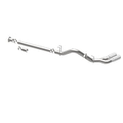 MagnaFlow 08-17 Ford F-250/F-350/F-450 4.6L/6.7 DPF-Back SS 4in Dual Single Passenger Side Rear Exit Magnaflow DPF Back